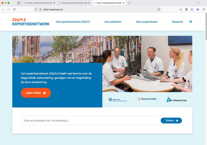 Nog drie expertisenetwerk-websites online!